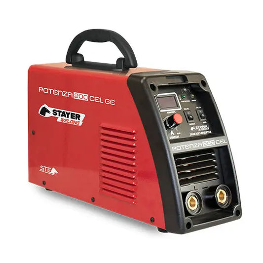 Poste à souder INVERTER MMA - POTENZA 200 CEL GEK - "2.302"