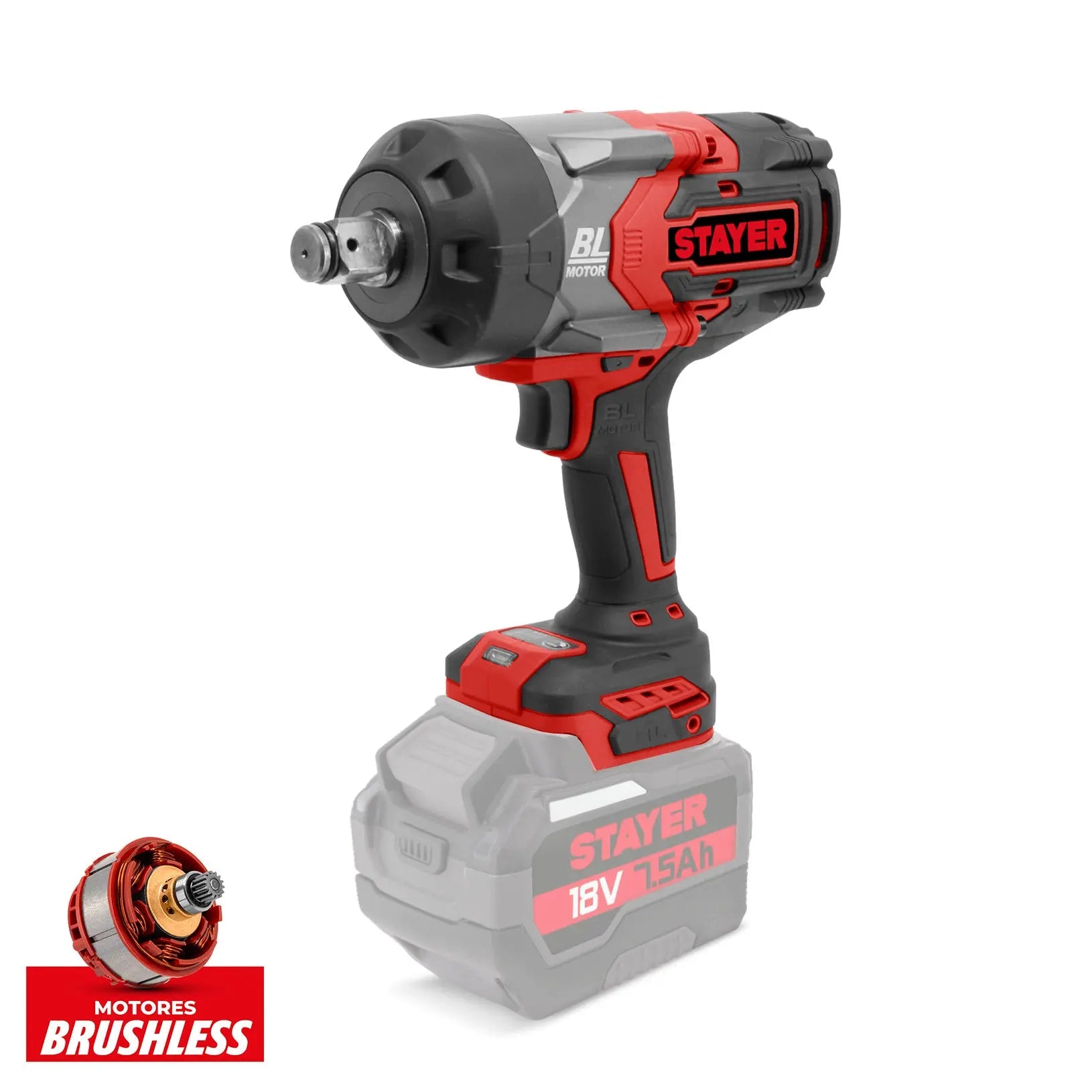 Boulonneuse BRUSHLESS 18V - 3/4" - 1600Nm - IWB 1600