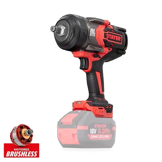 Boulonneuse BRUSHLESS 18V - 1/2" - 1000Nm - IWB 1000 L20