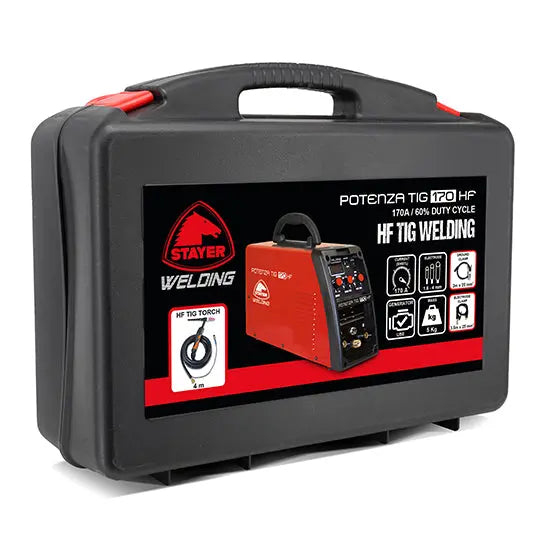 Poste à souder INVERTER TIG HF 170A - POTENZA TIG 170 HF GEK - "2.317"